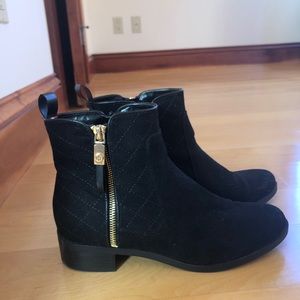 Black booties
